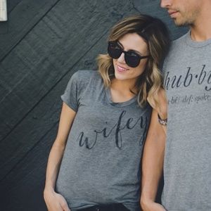 ILY COUTURE | "WIFEY" Tee | Small